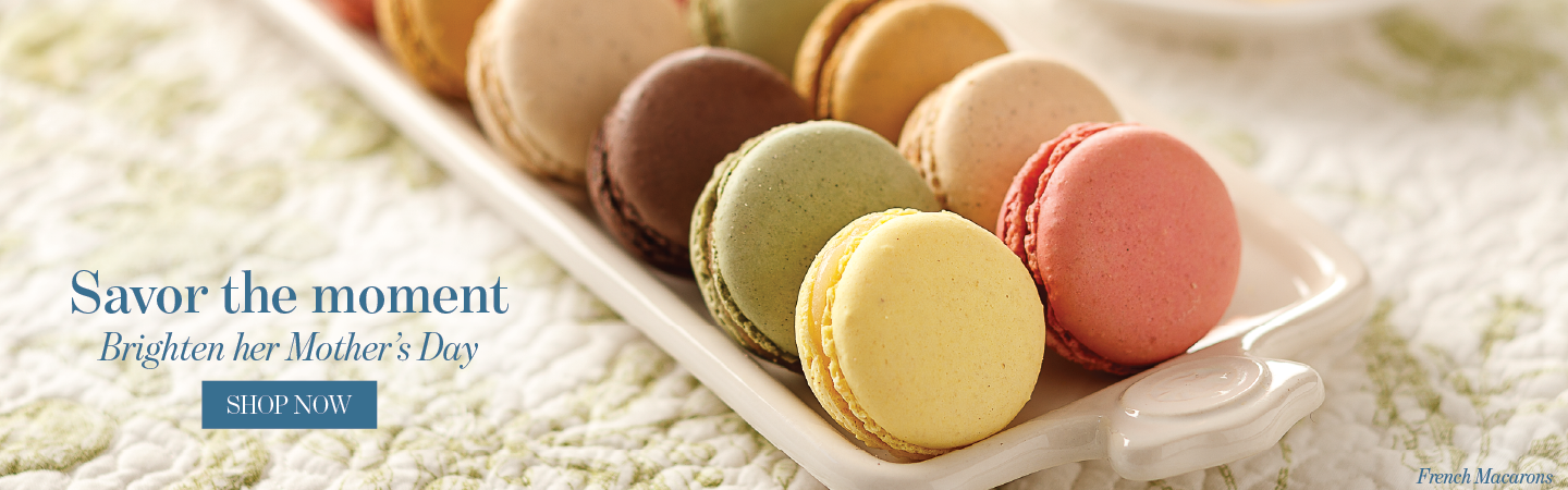 Mother's day - french macarons