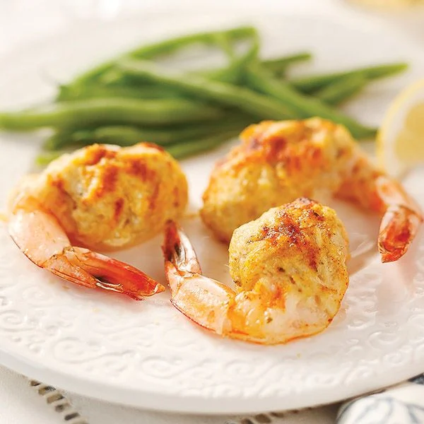 Baked Stuffed Shrimp