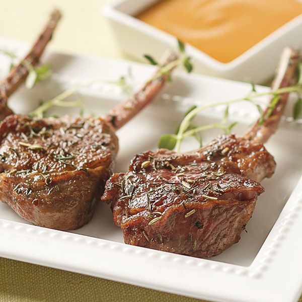 Herbed Lamb Chops - Twelve, 1.3 lbs.